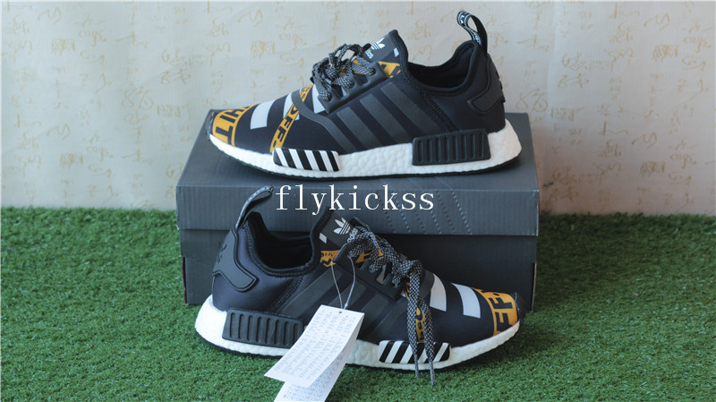 Off White x Adidas NMD R1 Boost BA7528